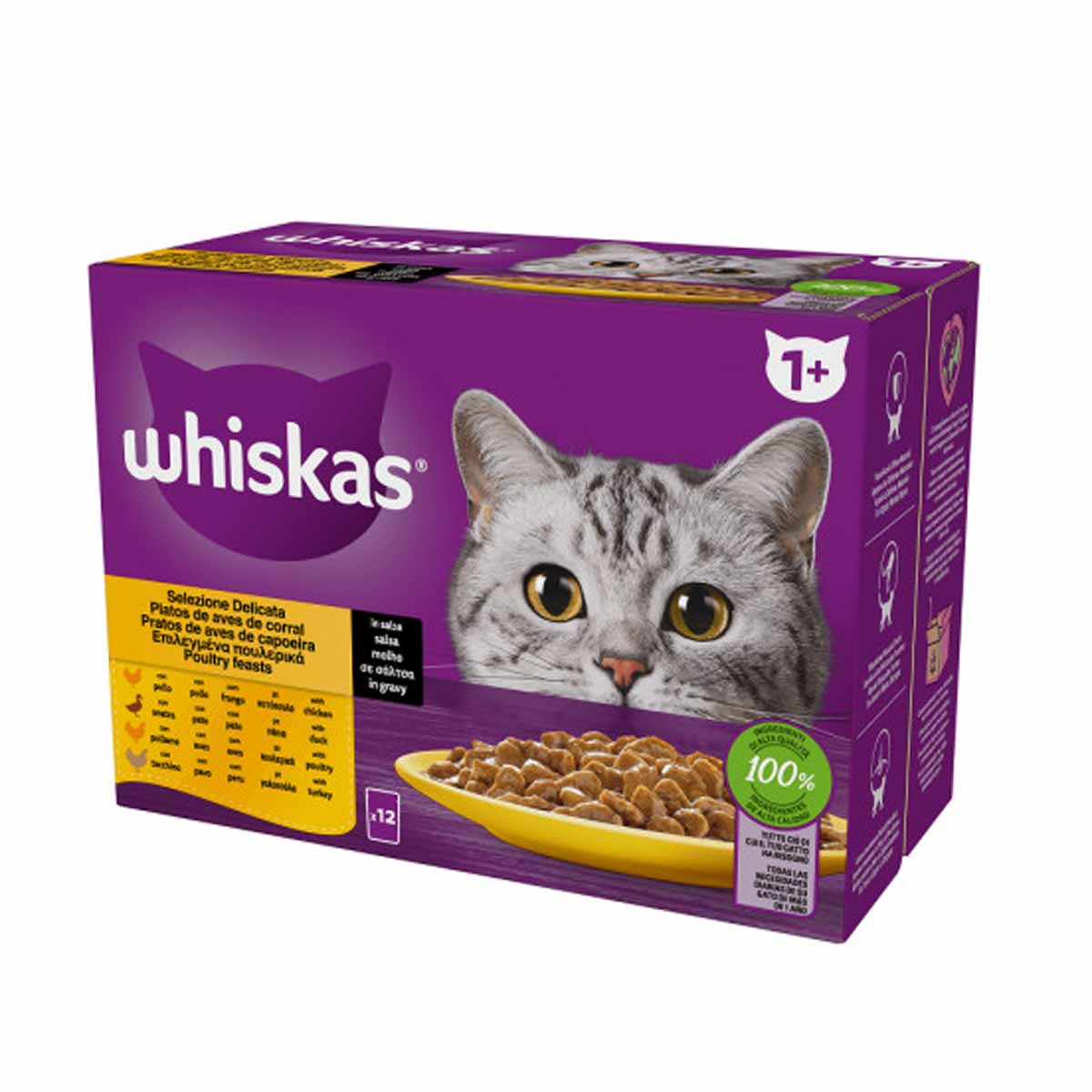 Whiskas multipack 12x85g