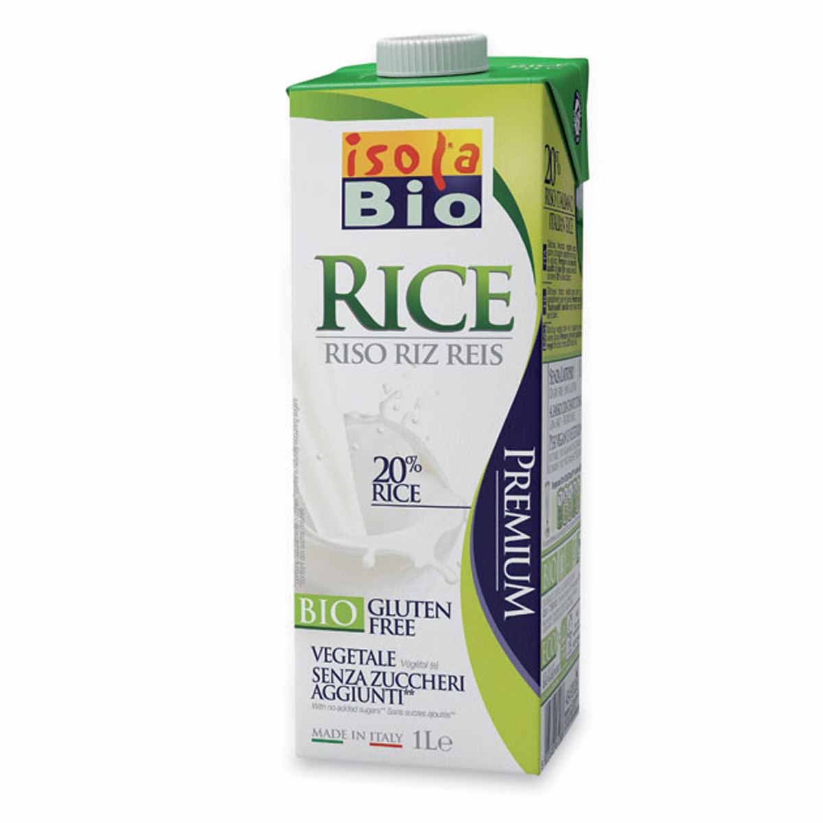 Isola Bio Rice natural Premium