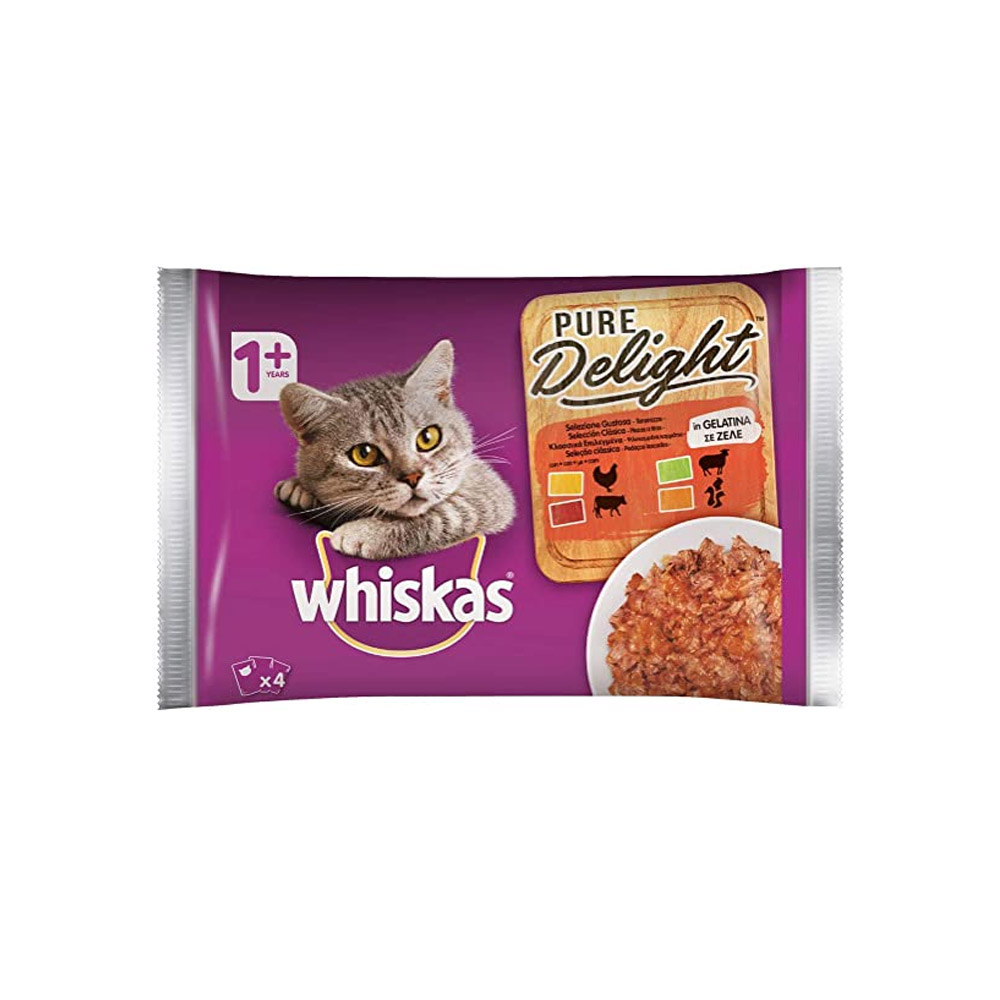 Whiskas Multipack 4×85 g