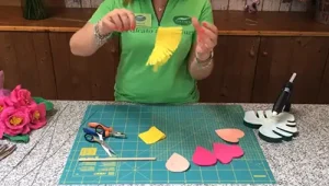 fiori di carta tutorial