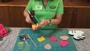 fiori di carta tutorial petali