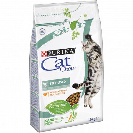 Purina Cat Chow Sterilised 10 kg