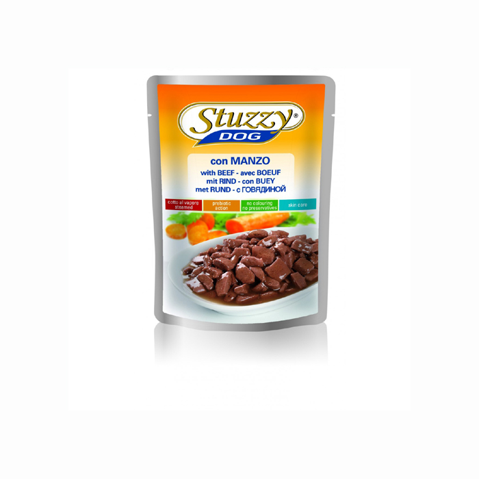 Linea Stuzzy Dog 100g 