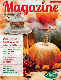 Il Magazine Autunno Viridea 2015