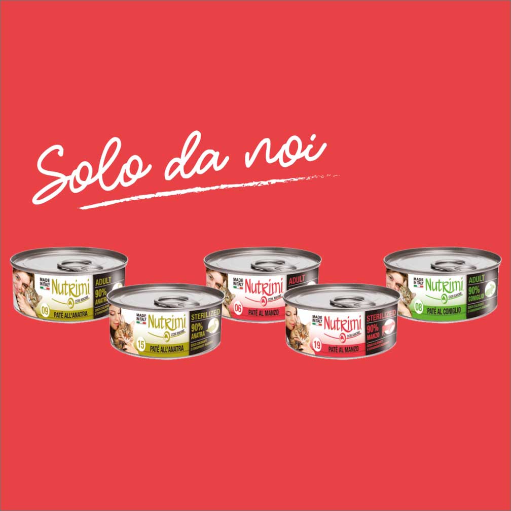 Linea Nutrimi Gatto 85g