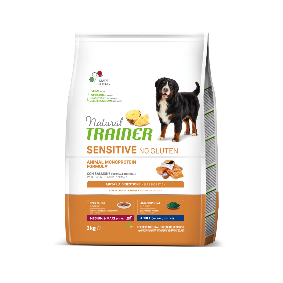 Natural Trainer Sensitive No Gluten 3kg