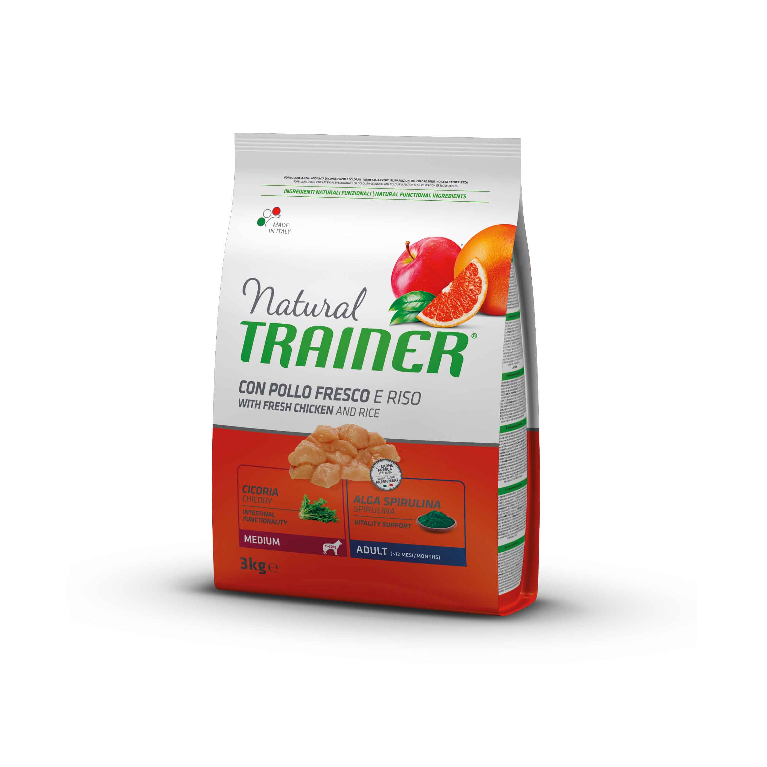 Linea Natural Trainer Dog 3 kg