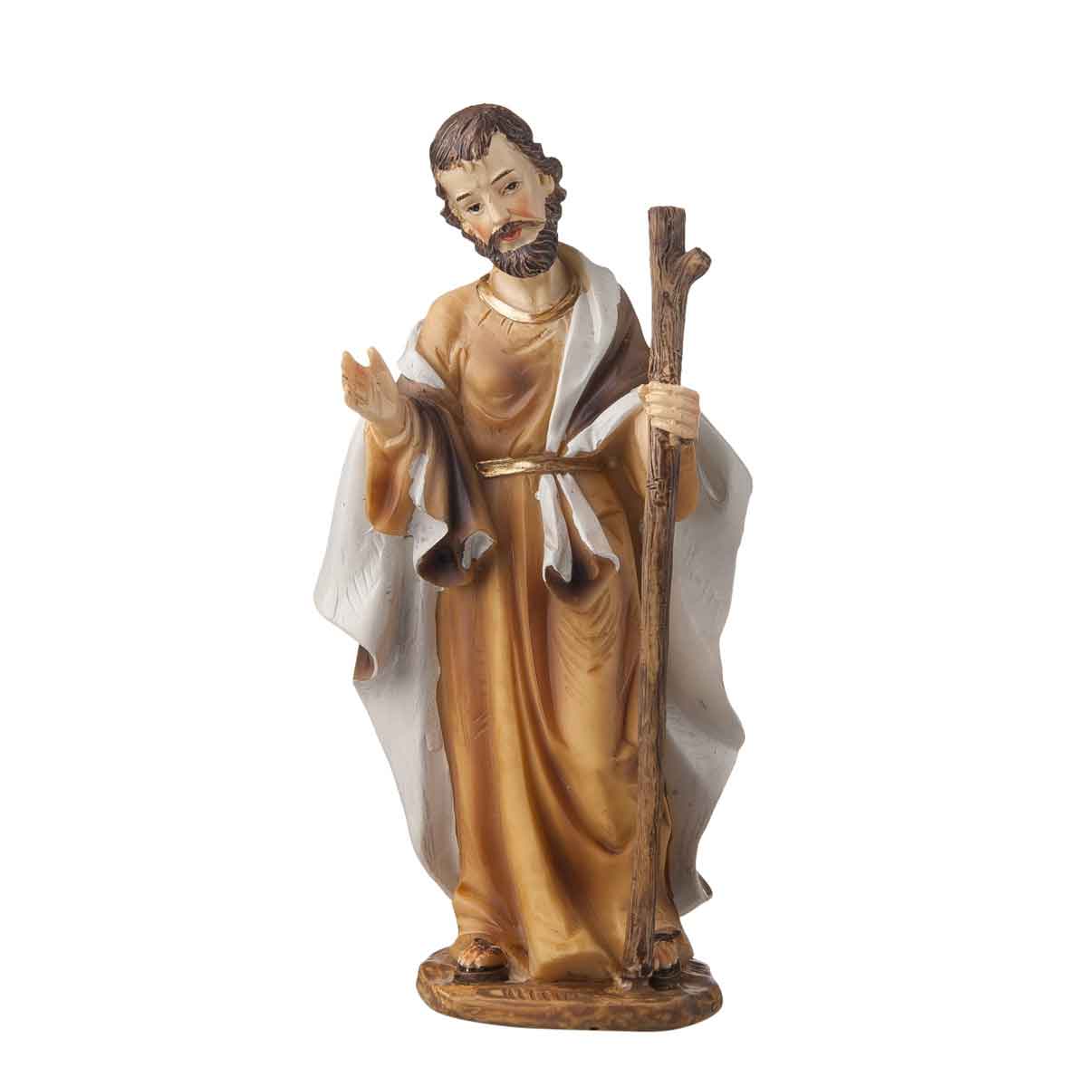 Presepe – Statuetta San Giuseppe altezza 15cm