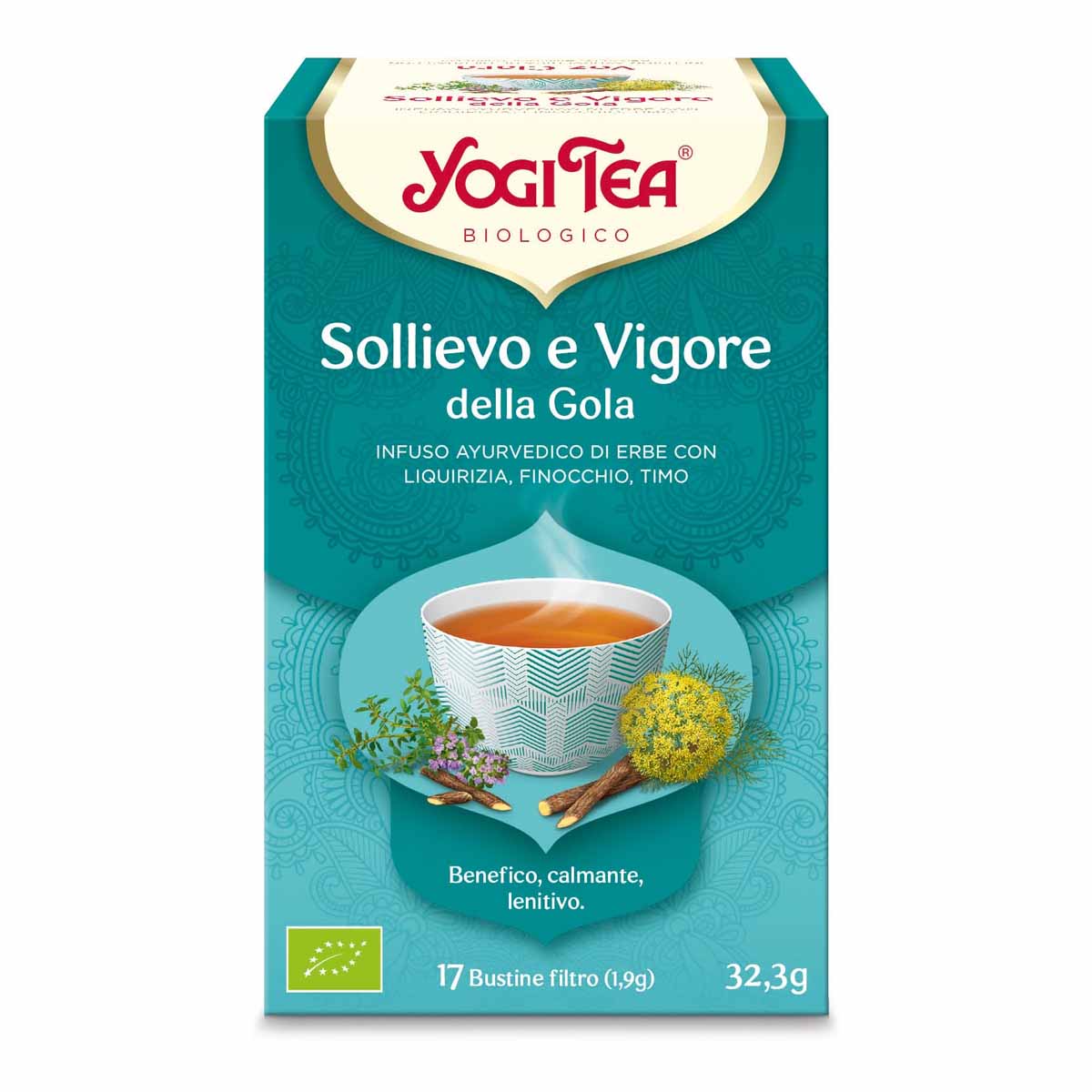 Yogi Tea – Sollievo e vigore della gola