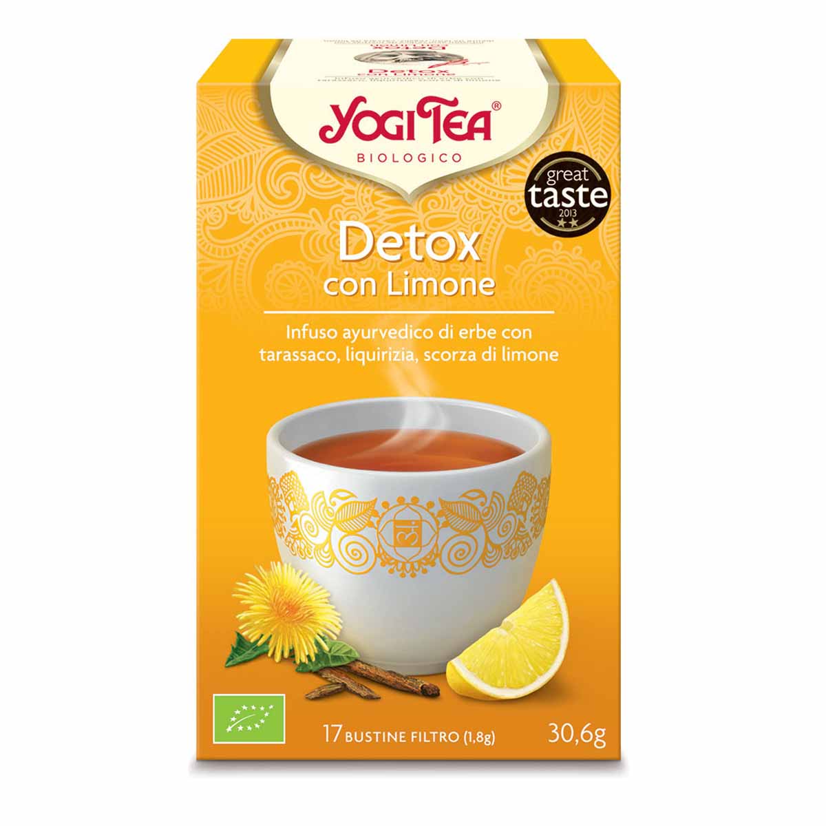 Yogi tea Detox al limone