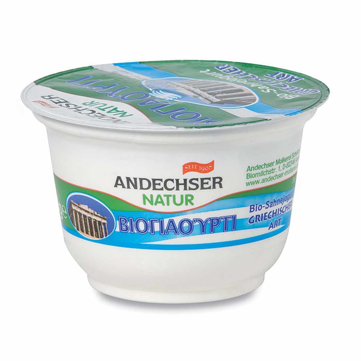 Andechser Jo tipo greco naturale