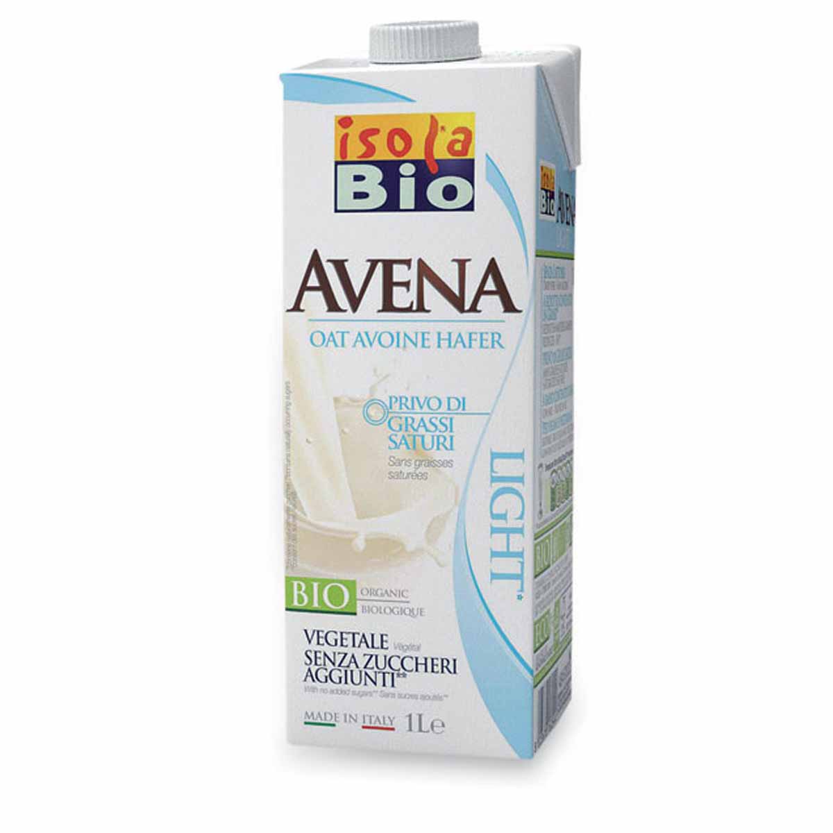 Isola Bio Bevanda di Avena light