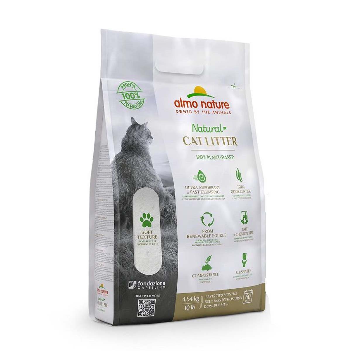 Lettiera Almo Nature CatLitter