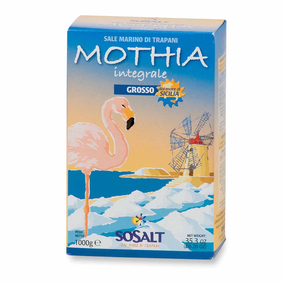 Mothia Sale marino grosso 1kg