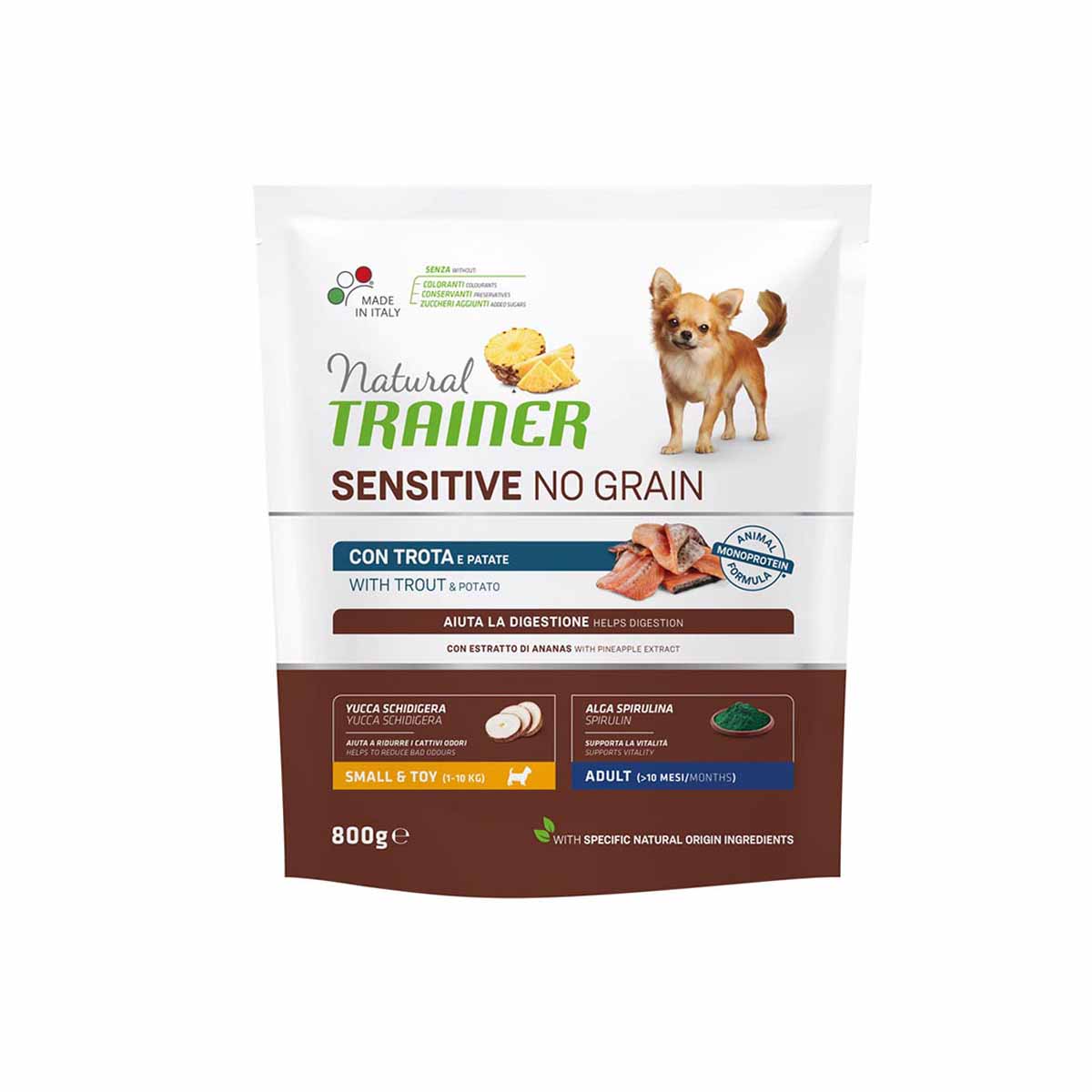 Natural Trainer Small&Toy 800g