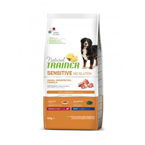 Linea Natural Trainer Sensitive No Gluten 12kg