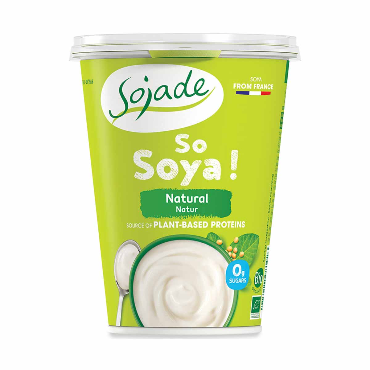 Sojade Dessert di soia al naturale