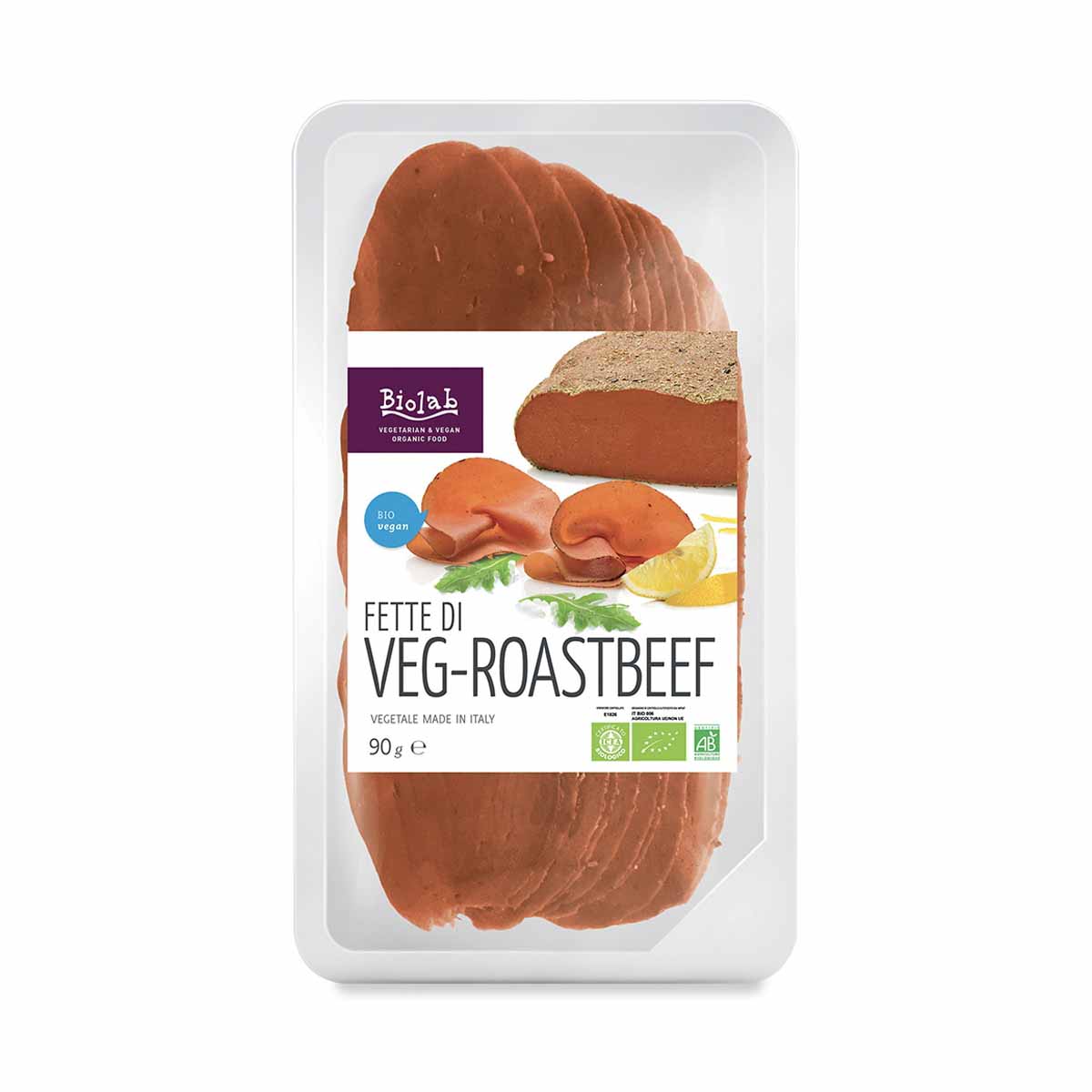 Biolab Veg – roast beef