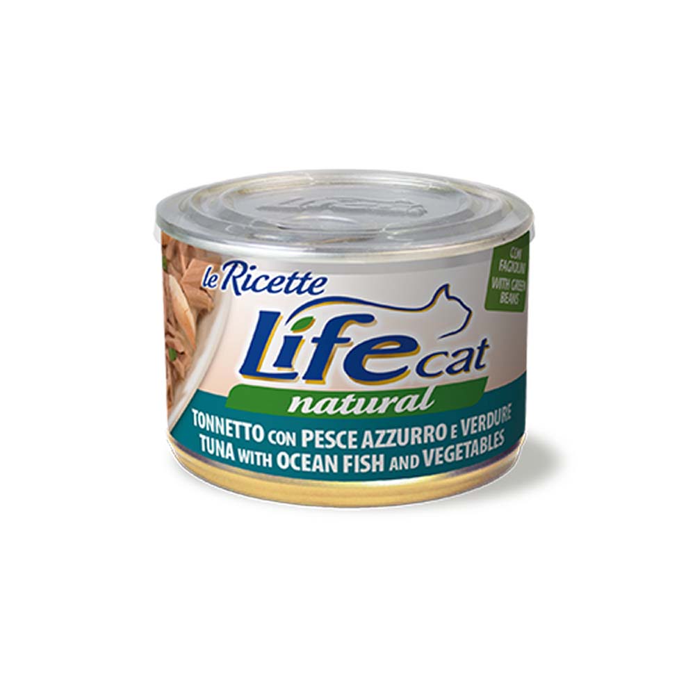 Linea Life Cat Natural “Le ricette” 150g