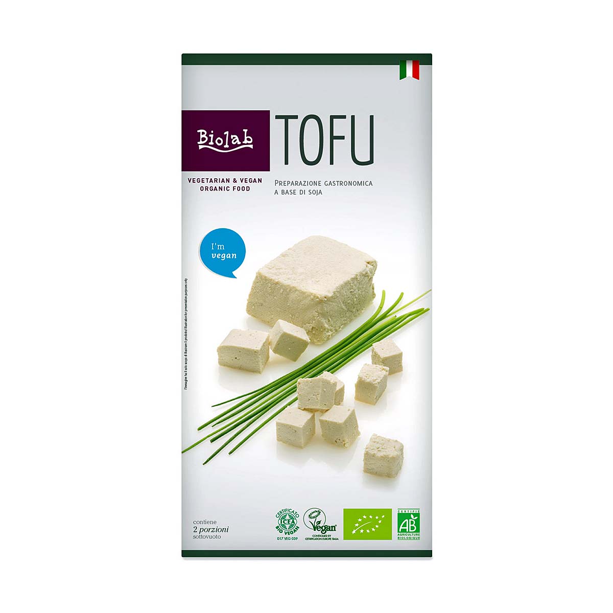 Biolab Tofu al naturale