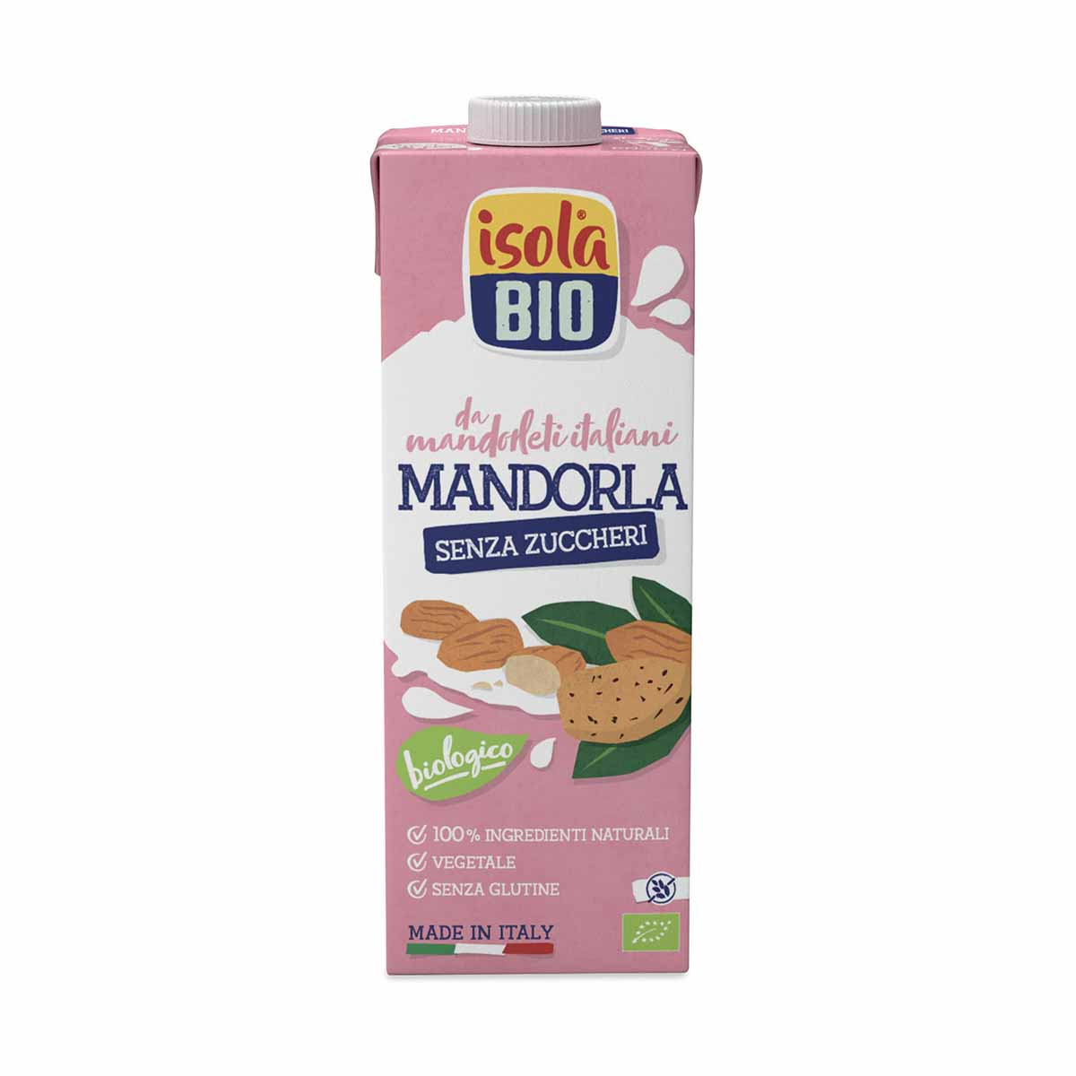 Isola Bio Latte di mandorla senza zuccheri