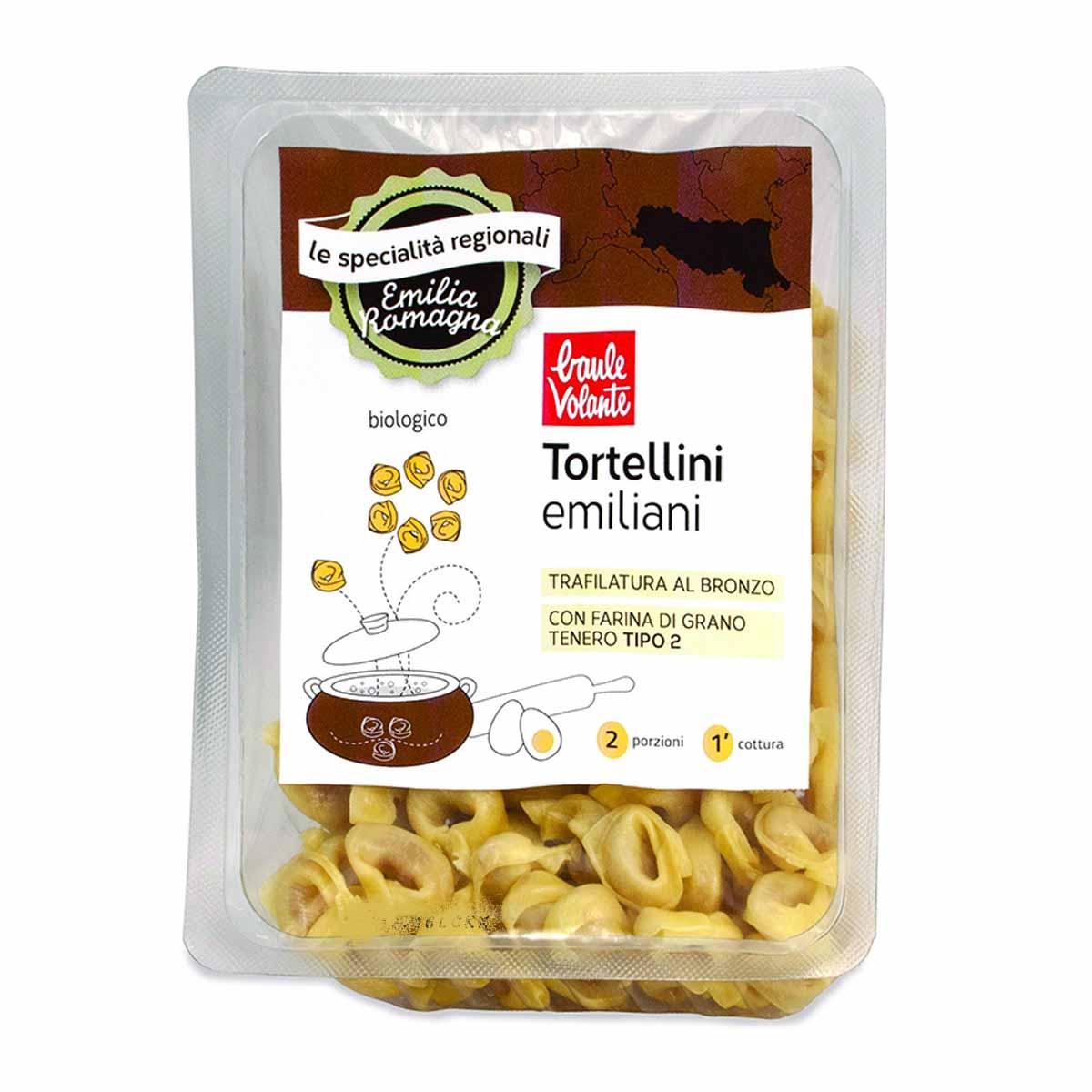 Baule Volante Tortellini Emiliani