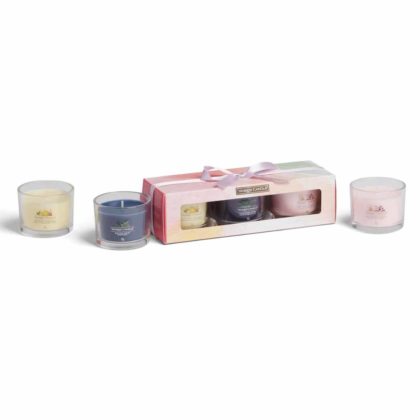 YANKEE CANDLE - Candela regalo Confezioni Regalo ''Confezione Regalo Con 12  Candele Votive In Vetro