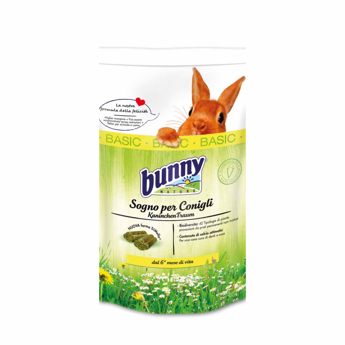 Bunny Nurture Sogno per Conigli Young 750g