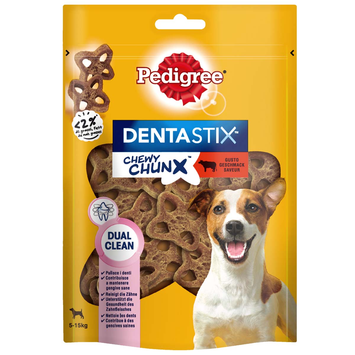 Linea Pedigree Dentastix Chewy Chunx