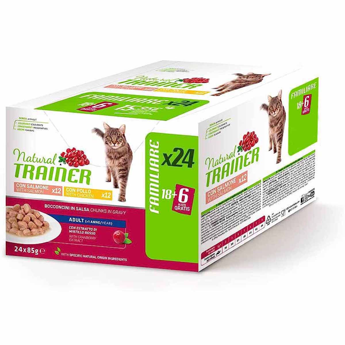 Natural Trainer Multipack 24x85g