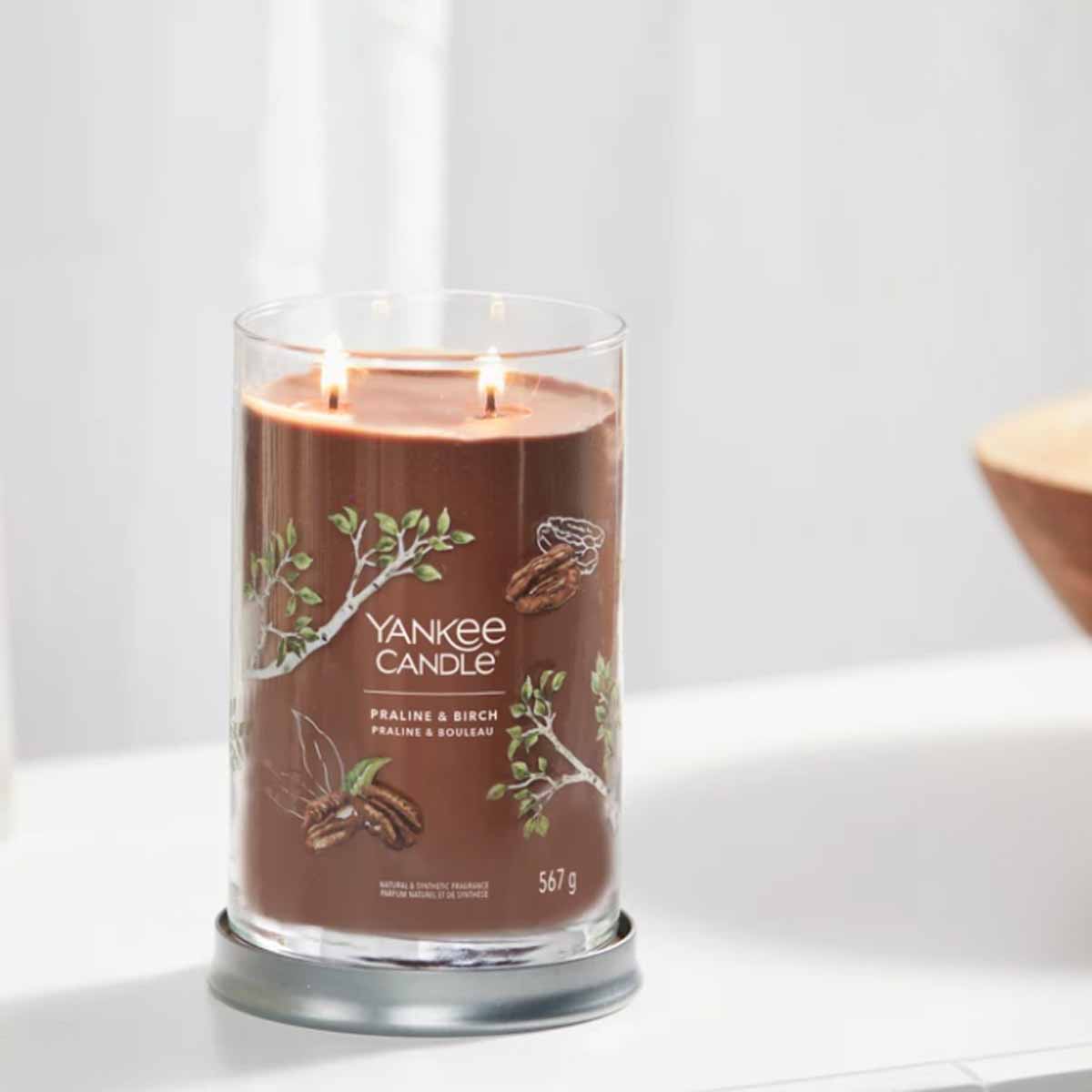 Praline & Birch - Giara Media - Yankee Candle