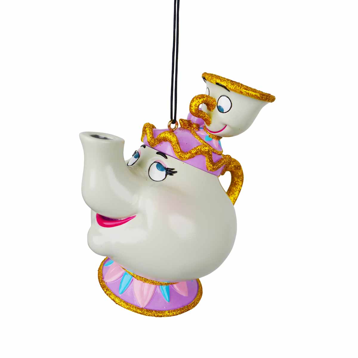 Mrs. Potts e Chip appendibile