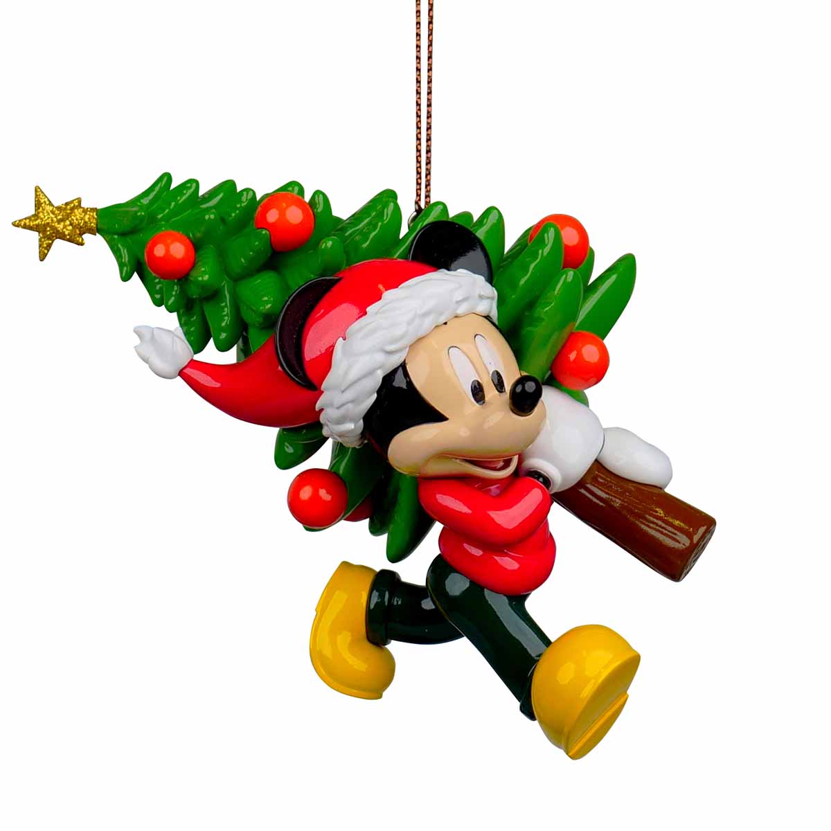 Topolino fa l’albero appendibile