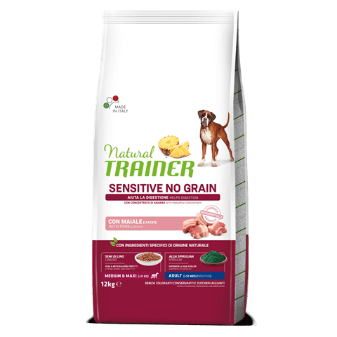 Linea Natural Trainer Sensitive No Grain 12kg