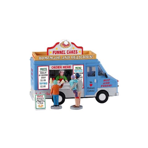 Lemax Funnel Cake Food Truck