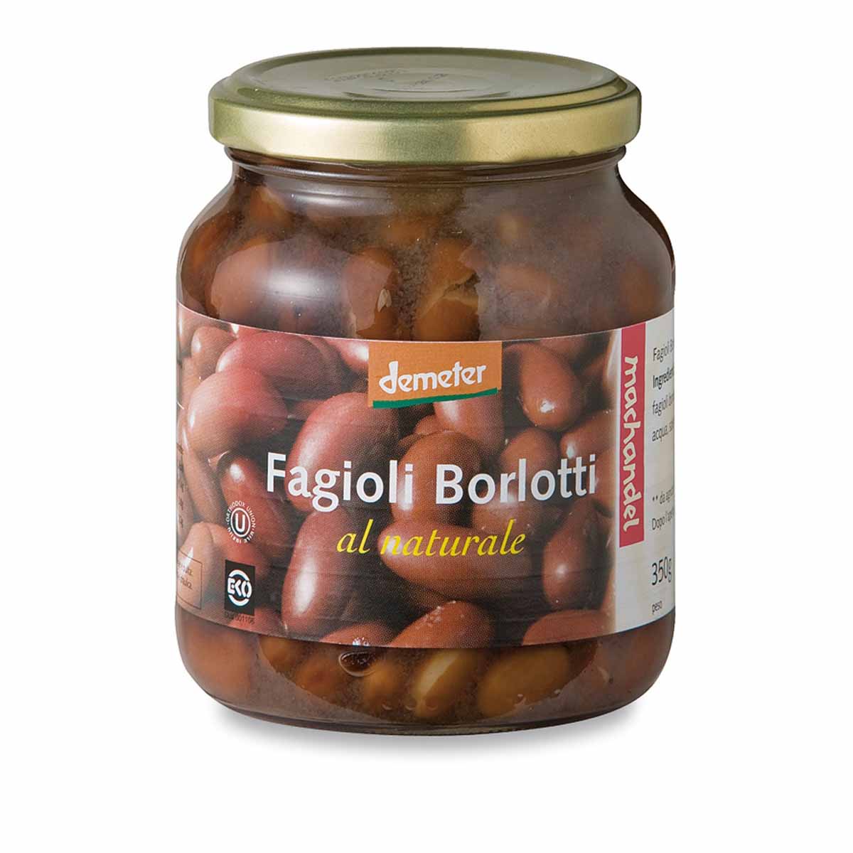 Machandel Fagioli borlotti al naturale