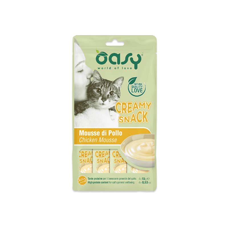 Linea Oasy Creamy Snack Cat