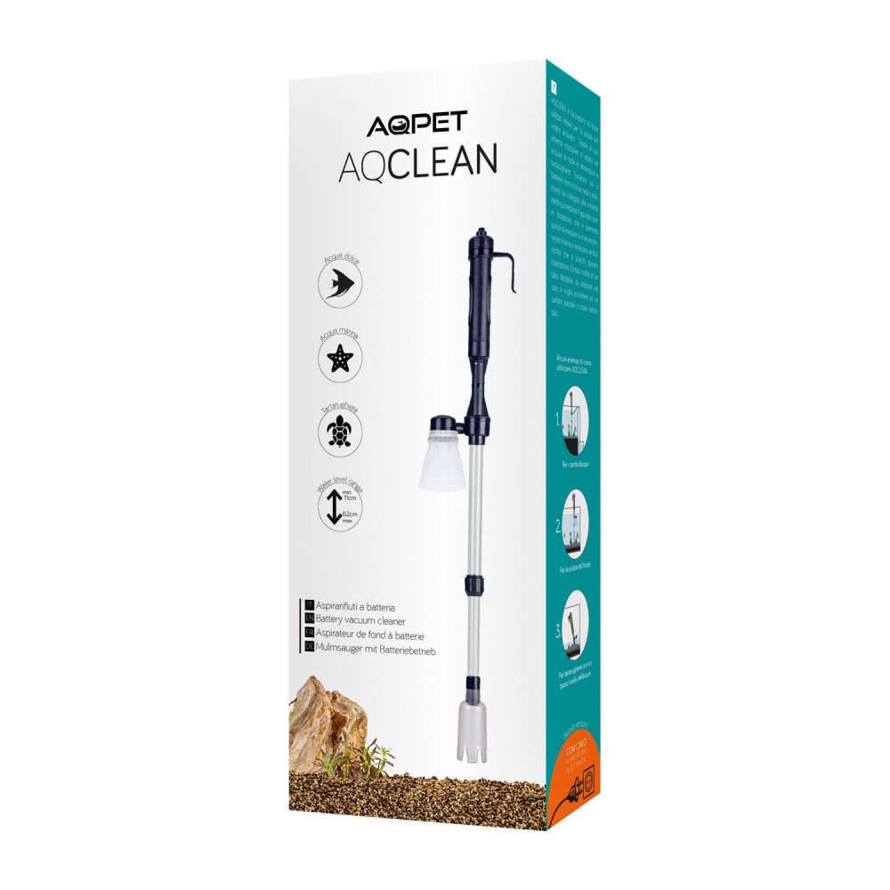 Aspiratore a batteria Aqclean