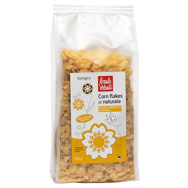 Baule Volante Corn flakes al naturale