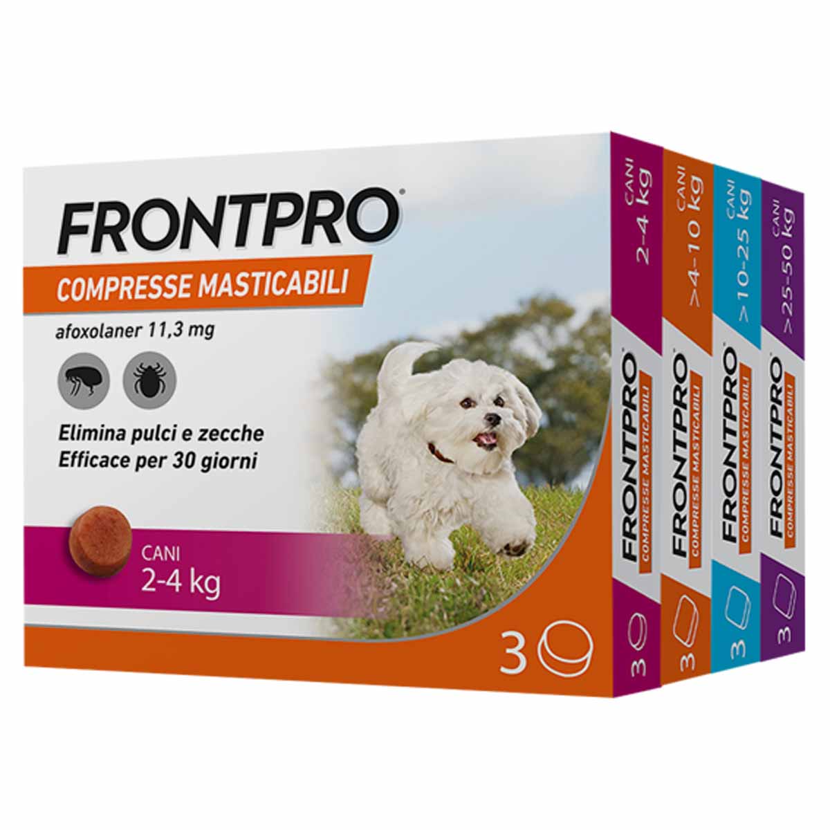 Antiparassitari FrontPro®