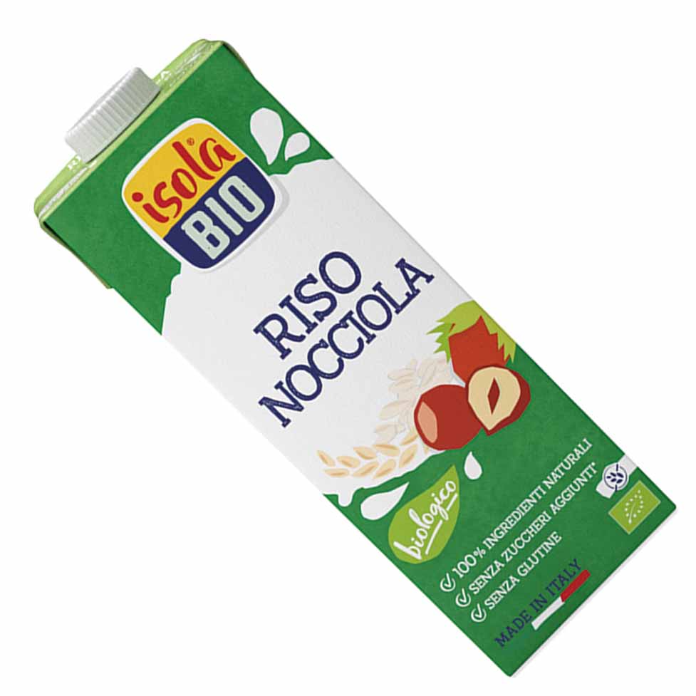 Isola Bio Riso nocciola drink