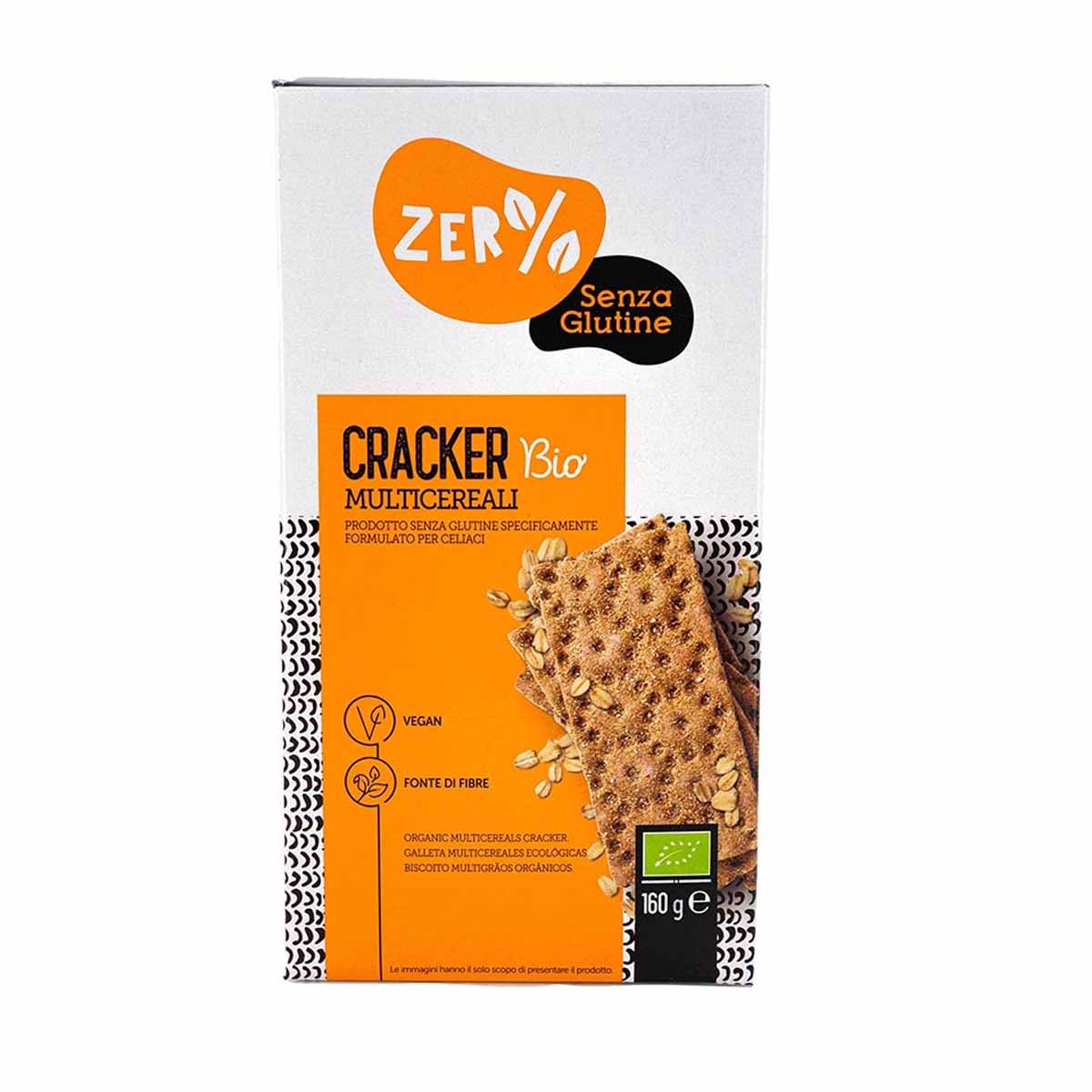 Zer%glutine Crackers multicereali