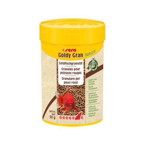 Sera Goldy Gran Nature 250 ml