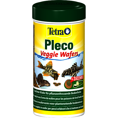 Tetra Pleco Veggie Wafers 100 ml