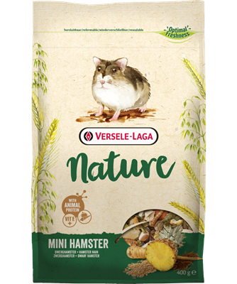 Versele Mini Hamster Nature 400g