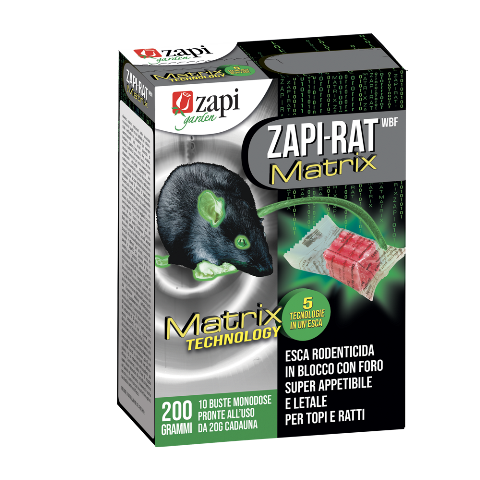 Zapi-RAT Matrix blocco
