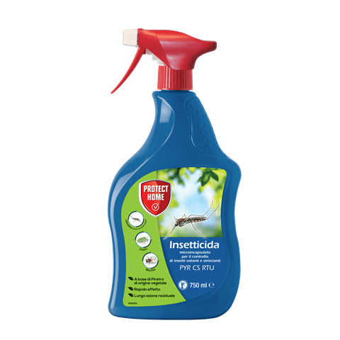 Protect Home insetticida antizanzara 750 ml