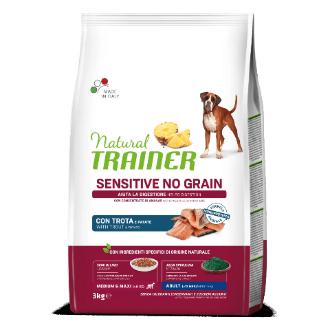 Natural Trainer Sensitive No Grain 3kg