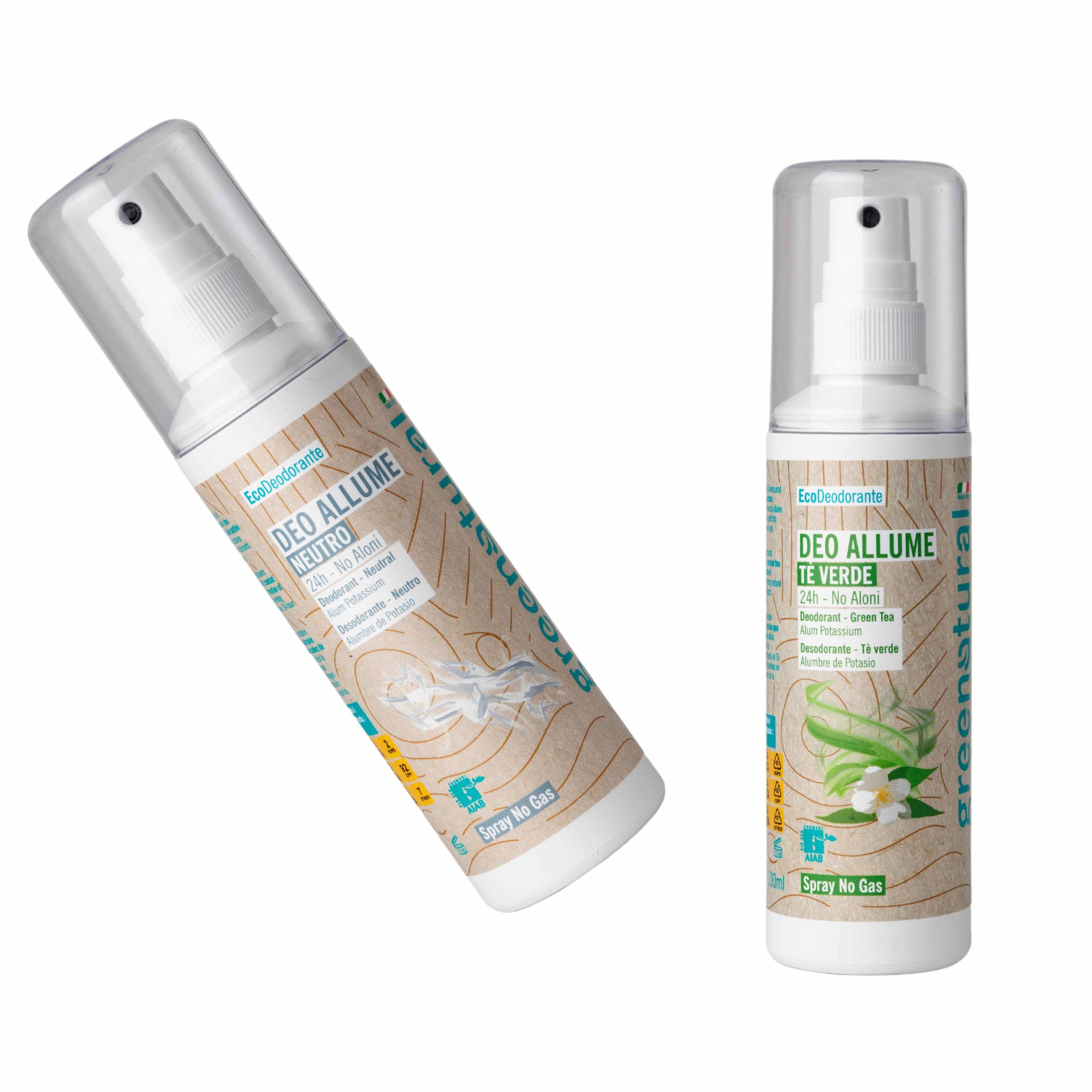 Greenatural Linea Deodoranti Spray