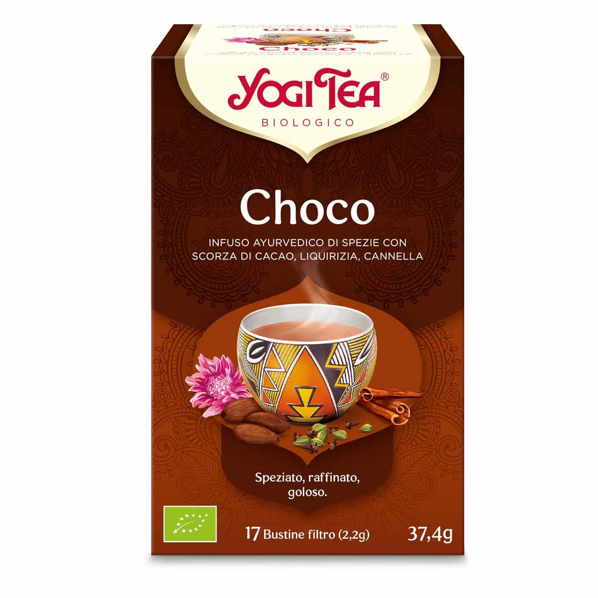 Yogi Tea – Choco tè